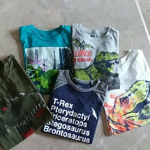 Bundle Dinosaur  Lover T Shirts